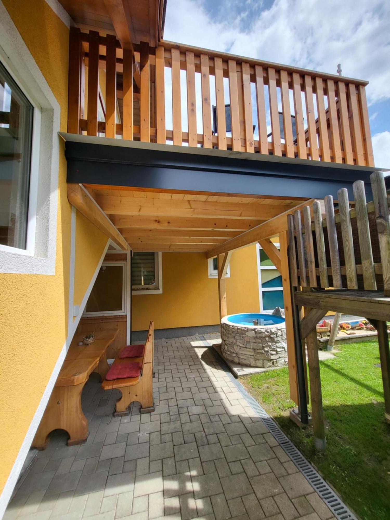 Appartement Almzeit Mit Infrarotkabine Grosssolk Εξωτερικό φωτογραφία